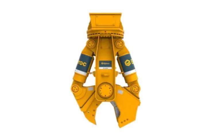 Мультипроцессоры со сменными челюстями Epiroc CC 2300 S