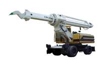 Машина TBWM WB12000 / WB12000A для ломки футеровки с телескопической стрелой